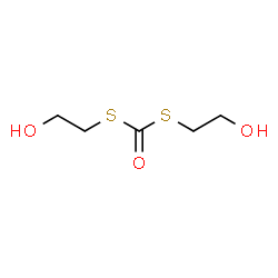 ChemSpider 2D Image | S,S-Bis(2-hydroxyethyl) carbonodithioate | C5H10O3S2