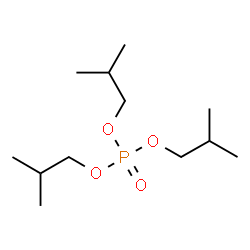 ChemSpider 2D Image | Triisobutyl phosphate | C12H27O4P