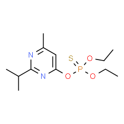 ChemSpider 2D Image | Diazinon | C12H21N2O3PS