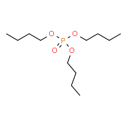 ChemSpider 2D Image | Tributyl phosphate | C12H27O4P