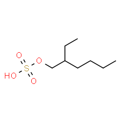 ChemSpider 2D Image | 2-Ethylhexyl sulfate | C8H18O4S