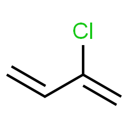 ChemSpider 2D Image | Chloroprene | C4H5Cl