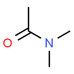 ChemSpider 2D Image | N,N-Dimethylacetamide | C4H9NO