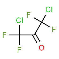 ChemSpider 2D Image | 1,3-DICHLOROTETRAFLUOROACETONE | C3Cl2F4O