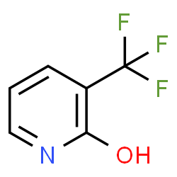 ChemSpider 2D Image | 3-(Trifluormethyl)pyridin-2-ol | C6H4F3NO