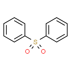 ChemSpider 2D Image | Diphenyl sulfone | C12H10O2S