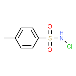 ChemSpider 2D Image | TOSYLCHLORAMIDE | C7H8ClNO2S