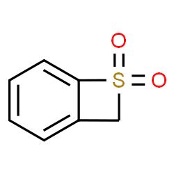 ChemSpider 2D Image | 7-Thiabicyclo(4.2.0)octa-1,3,5-triene 7,7-dioxide | C7H6O2S