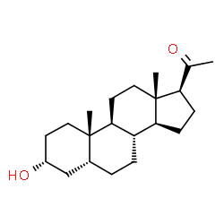 ChemSpider 2D Image | Pregnanolone | C21H34O2