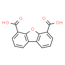 ChemSpider 2D Image | dibenzofuran-4,6-dicarboxylic acid | C14H8O5