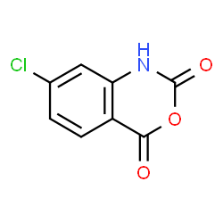 ChemSpider 2D Image | 4-Chloroisatoic anhydride | C8H4ClNO3