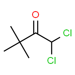 ChemSpider 2D Image | Dichloropinacol | C6H10Cl2O