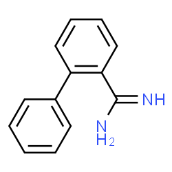 ChemSpider 2D Image | Biphenyl-2-carboxamidine | C13H12N2