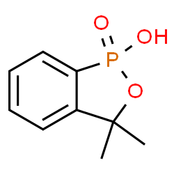 ChemSpider 2D Image | 3,3-Dimethyl-1,3-dihydro-2,1-benzoxaphosphol-1-ol 1-oxide | C9H11O3P