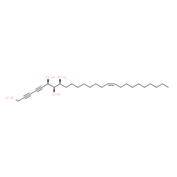 ChemSpider 2D Image | petrosiol D | C26H44O4