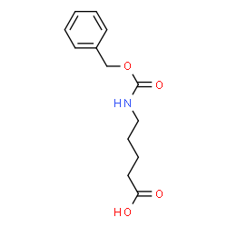 ChemSpider 2D Image | 5-Benzyloxycarbonylamino-pentanoic acid | C13H17NO4