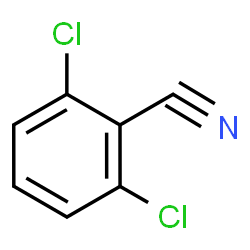 ChemSpider 2D Image | Dichlobenil | C7H3Cl2N