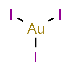 ChemSpider 2D Image | Gold iodide (AuI3) | AuI3