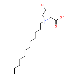 ChemSpider 2D Image | [Dodecyl(2-hydroxyethyl)ammonio]acetate | C16H33NO3