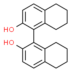 ChemSpider 2D Image | 5,5',6,6',7,7',8,8'-Octahydro-1,1'-bi-2-naphthol | C20H22O2