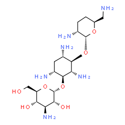 ChemSpider 2D Image | Dibekacin | C18H38N6O7