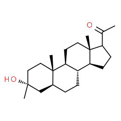 ChemSpider 2D Image | Ganaxolone | C22H36O2