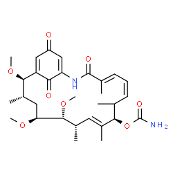 ChemSpider 2D Image | Macbecin I | C30H42N2O8