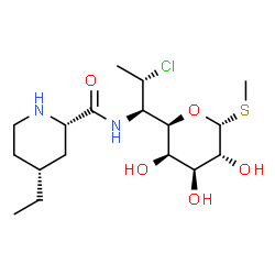 ChemSpider 2D Image | Pirlimycin | C17H31ClN2O5S