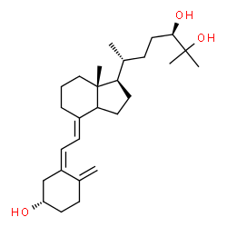 ChemSpider 2D Image | secalciferol | C27H44O3