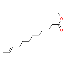 ChemSpider 2D Image | Methyl (10E)-10-dodecenoate | C13H24O2