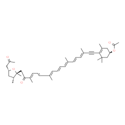 ChemSpider 2D Image | Crassostreaxanthin A acetate | C42H56O5