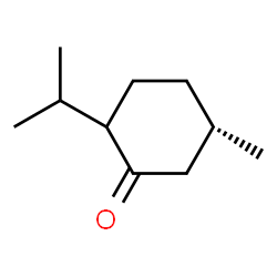 ChemSpider 2D Image | (5S)-2-Isopropyl-5-methylcyclohexanone | C10H18O