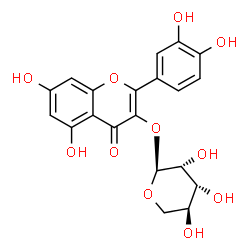 ChemSpider 2D Image | Reynoutrin | C20H18O11