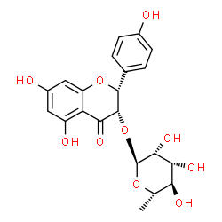 ChemSpider 2D Image | Isoengelitin | C21H22O10