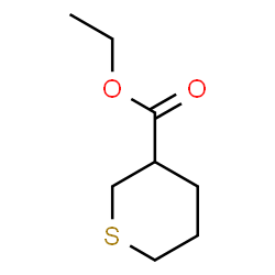 ChemSpider 2D Image | Ethyl tetrahydro-2H-thiopyran-3-carboxylate | C8H14O2S