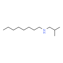 ChemSpider 2D Image | N-Isobutyl-1-octanamine | C12H27N