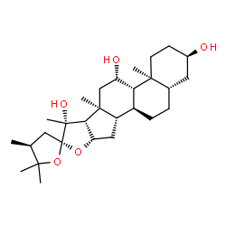 ChemSpider 2D Image | 22-epi-Hippuristanol | C28H46O5