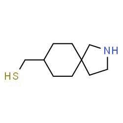 ChemSpider 2D Image | 2-Azaspiro[4.5]dec-8-ylmethanethiol | C10H19NS