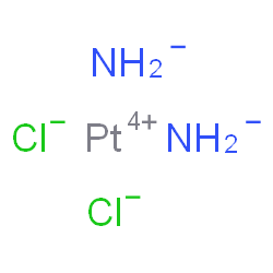 ChemSpider 2D Image | Platinum(4+) chloride azanide (1:2:2) | H4Cl2N2Pt