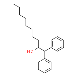 ChemSpider 2D Image | 1,1-Diphenyl-2-decanol | C22H30O