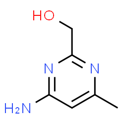 ChemSpider 2D Image | (4-Amino-6-methyl-2-pyrimidinyl)methanol | C6H9N3O