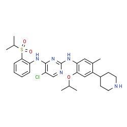ChemSpider 2D Image | Ceritinib | C28H36ClN5O3S