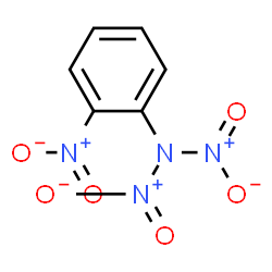 ChemSpider 2D Image | N,N,2-Trinitroaniline | C6H4N4O6