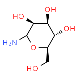 ChemSpider 2D Image | D-Mannopyranosylamine | C6H13NO5
