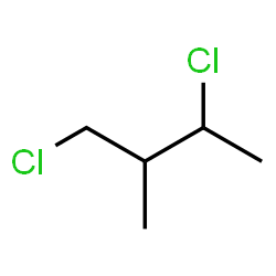 ChemSpider 2D Image | 1,3-Dichloro-2-methylbutane | C5H10Cl2