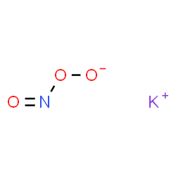 ChemSpider 2D Image | Potassium nitrosodioxidanide | KNO3
