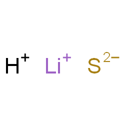 ChemSpider 2D Image | Lithium hydrogen sulfide (1:1:1) | HLiS