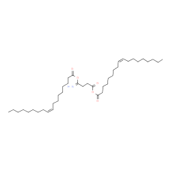 ChemSpider 2D Image | [4-[(Z)-octadec-9-enoyl]oxy-4-oxo-butanimidoyl] (Z)-octadec-9-enoate | C40H71NO5