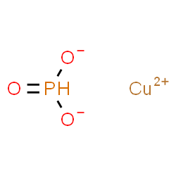 ChemSpider 2D Image | Copper(2+) phosphonate | HCuO3P