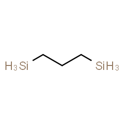 ChemSpider 2D Image | 1,3-Propanediyldisilane | C3H12Si2